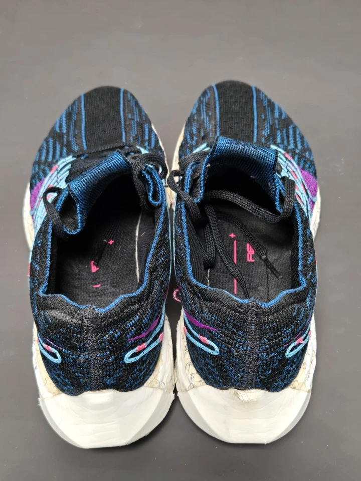 Nike Pegasus Turbo Next Nature SE Black Fuchsia Dream Shoes FJ2975-001 Womens 8 - Image 3 of 4