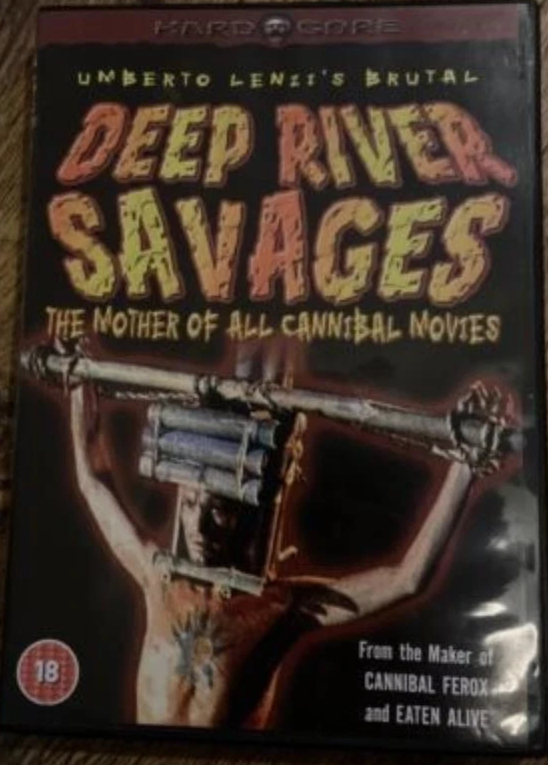 Umberto Lenzi's - Deep River Savages (1972 DVD)