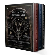 The Game Master's Box of Unlimited Adventure: Thousands of unforgettable...