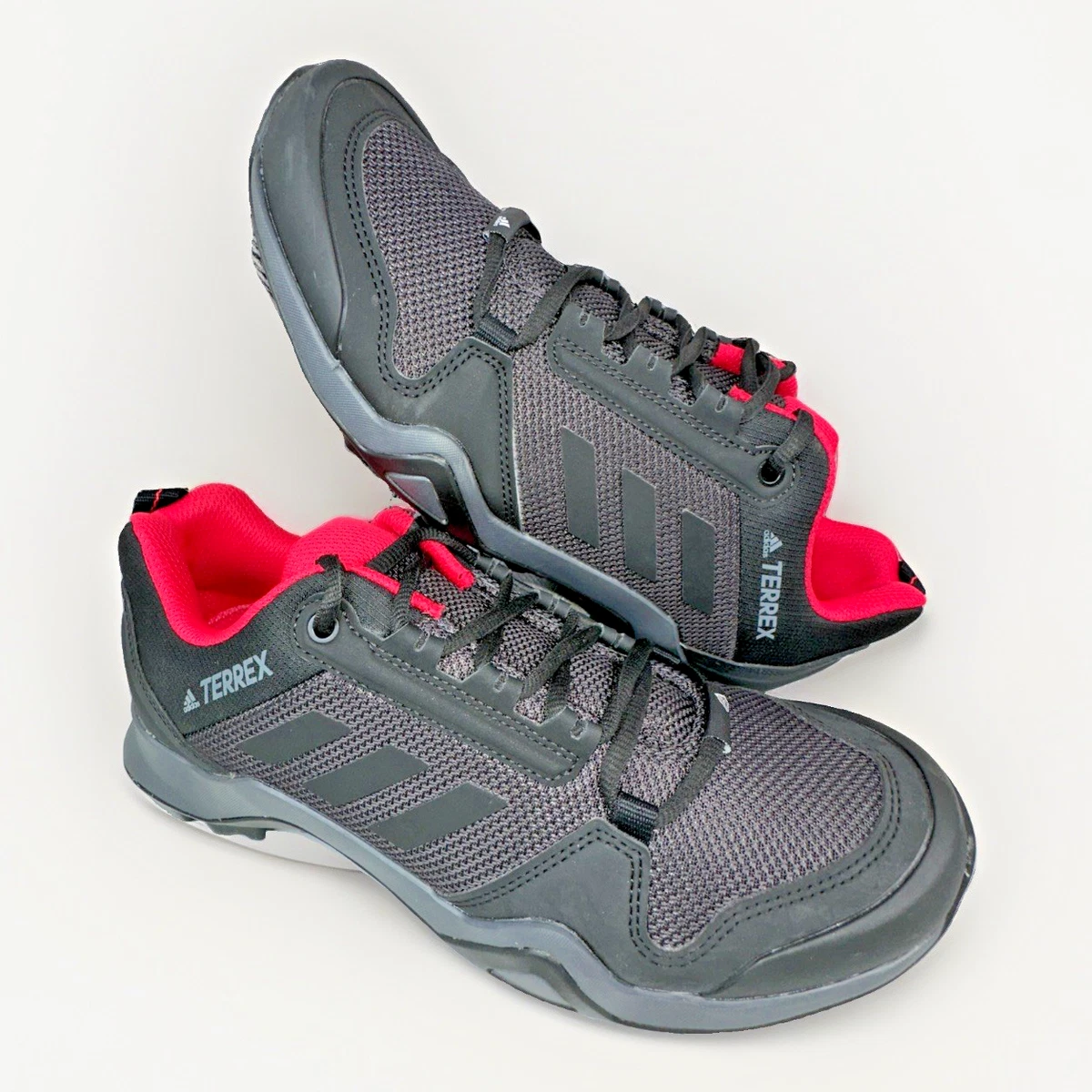 adidas Terrex AX3 Core Black Pink W for sale | eBay