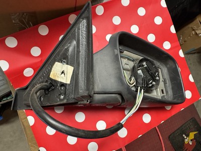Alfa Romeo Milano 75 Verde Quadrifoglio Passengr Right Side Power Mirror Housing