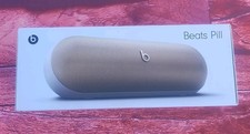 Apple Beats Pill Portable Speaker Champagne Gold NEW SEALED