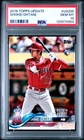 2018 TOPPS UPDATE | SHOHEI OHTANI | OTANI ROOKIE RC #US285 | PSA 10 GEM MINT