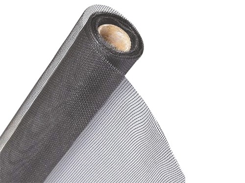 Zanzariera Fibra di Vetro Grigia Rotolo 50mt h100 - Rete Antinsetto