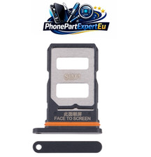 For Xiaomi POCO F3 OEM Tray SIM Card Holder Micro SD Black