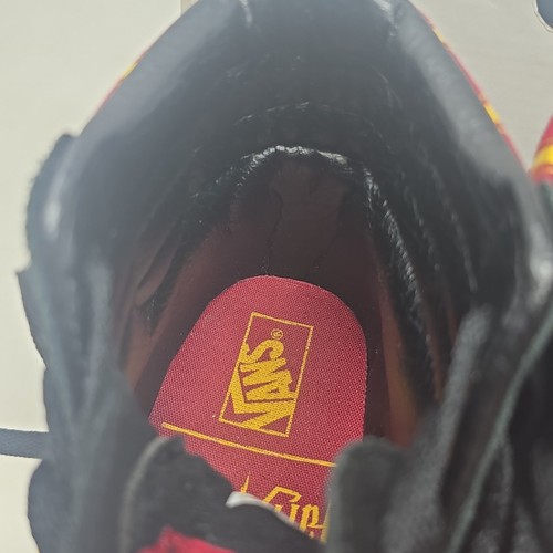 Vans x Harry Potter Sk8-Hi i, Gryffindor, Size 7 Women’s/ Size 5.5 Men’s/kids - Picture 14 of 17