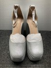 DREAM PAIRS Shoes Womens Size 8 Silver Platform Mary Jane Pumps SDPU2319W-1 — photo 2