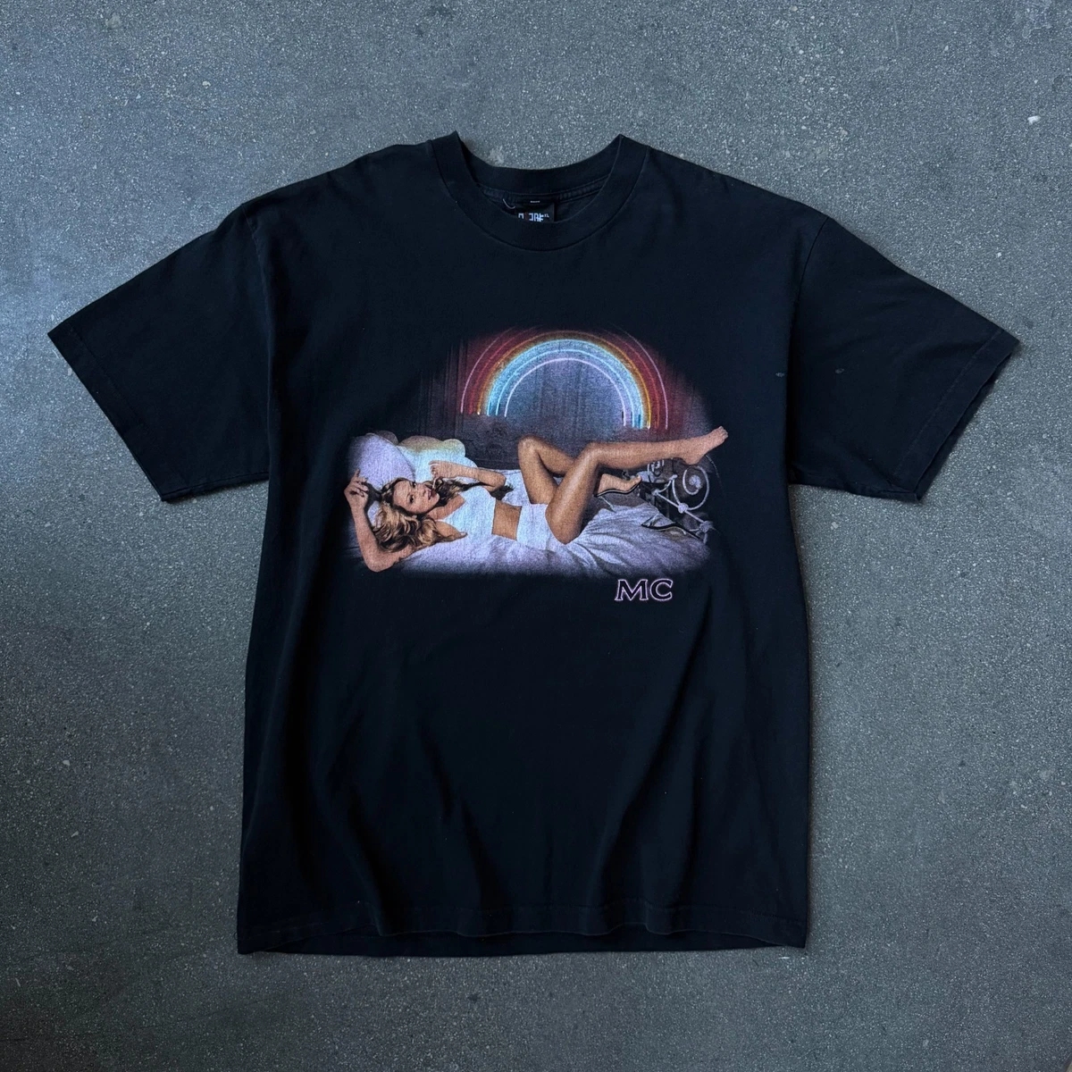 マライア・キャリー Rainbow Tシャツ XXLサイズ ラスベガス Mariah