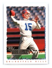 1995 Topps Football #240 Todd Collins Rookie RC Buffalo Bills
