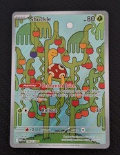 Shuckle 136/132 Pokémon TCG Illustration Rare ME01: Mega Evolution Near Mint on eBay
