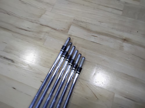 OEM Nike Slingshot Eisenschaft Set Pulls 5-PW / STD Länge / S-FLX / Nike Griffe - Bild 4 von 4