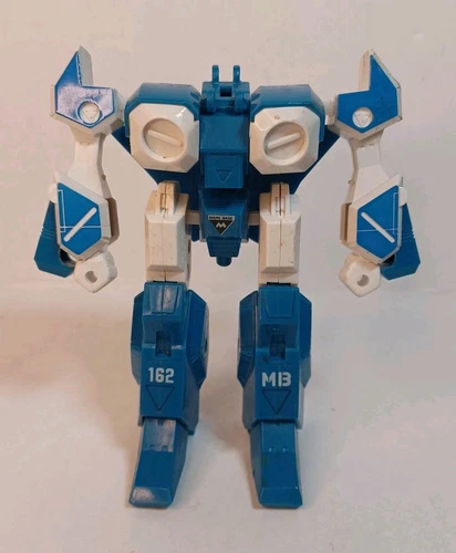 Macross / Robotech GAKKEN AFC-01 Blue Alpha Fighter Jet Mospeada Legioss 5" Tall