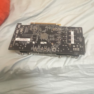 PCI Express Graphics Card with DVI Connector and Large Heatsink