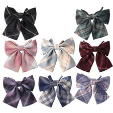 Adjustable Pre-Tied Zipper Ties for Kids - 8 Pack Neckties for Boys Girls, Sch