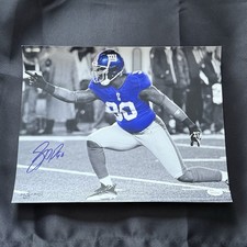 Jason Pierre Paul Autographed 11x14 PHOTO New York Giants Signed JSA COA