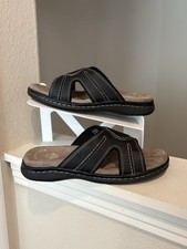 Dockers Mens Sunland Casual Comfort Outdoor Slip-on Slide Sandal SIZE 8M NEW