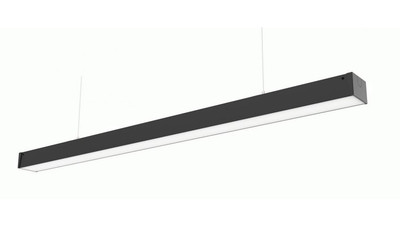 Oprawa liniowa zwieszana LED line PRIME FUSION czarna 40W 4000K 130lm/W 5200lm I