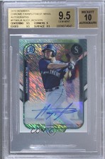 2015 Bowman Alex Jackson #FFM-AJA BGS 9.5 GEM MINT Auto 0e1
