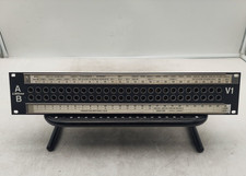 J314WT 2U Rack Mount 2x24 Video Patch Panel B...