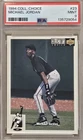 MICHAEL JORDAN BASEBALL CARD - 1994 - UPPER DECK COLLECTOR'S CHOICE - PSA 9 MINT