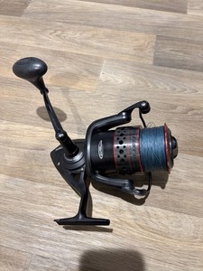 shimano caius casting rod COMBO and light barra/jack duties Rigged:Rigged 60 Lb Black Sample Halibut Fishing Rods Spinning