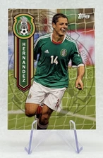 Javier Hernandez 2014 Topps MLS #MX-3 Mexican National Team
