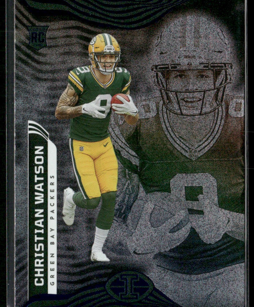 2022 Panini Illusions #35 Christian Watson