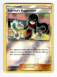 Sabrina's Suggestion 154/181 Team Up Reverse Holo