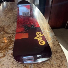 Never Summer Evo Snowboard Size 142