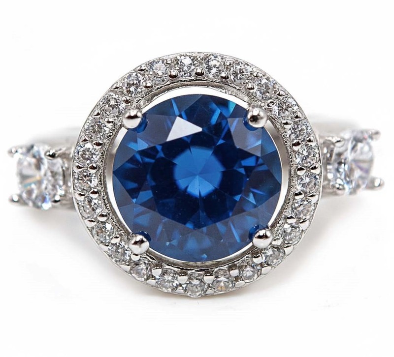 3CT Heat Treated Kyanite 925 Sterling Silver Ring Jewelry Sz 8