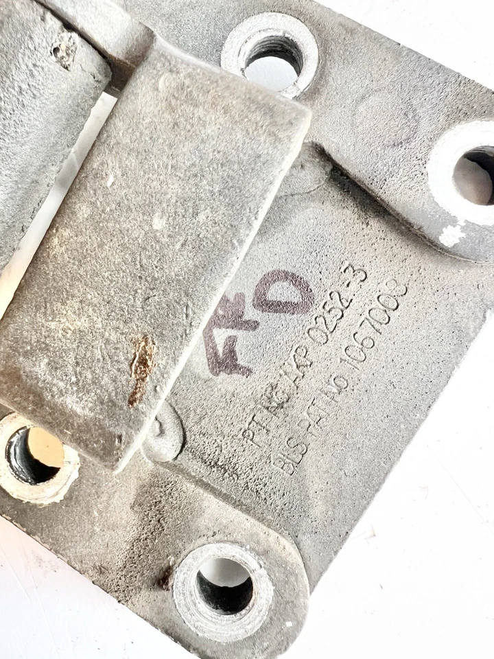 Bisagra de puerta superior inferior delantera derecha Jaguar XJ6 Serie 2 3 OEM Original 1974-1987 Foto 4 de 4