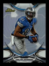 2015 Topps Finest Refractor #99 Calvin Johnson LIONS