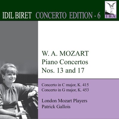 Wolfgang Amadeus Moza W.A. Mozart: Piano Concertos Nos. 13 and  (CD) (US IMPORT)