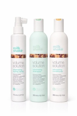 Milk Shake Volume Solution Set 10.1 fl oz Shampoo + Conditioner +Spray 5.9fl.oz