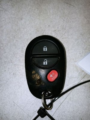 TOYOTA KEYLESS ENTRY KEY FOB ELECTRONIC KEY REMOTE 1470A-1T