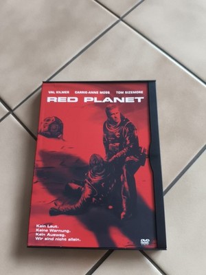Red Planet DVD - FSK 12 mit Val Kilmer, Carrie - Anne Moss