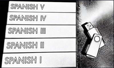 #ad PimsLr Language Approach Gold Edition Course Spanish Levels 1 to 5 Full Set $55.00