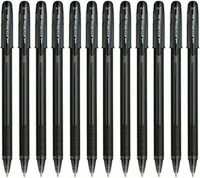 uni-ball SX 101 Jetstream Tintenroller (0,7 mm, schwarzes Gehäuse, schwarz 8942