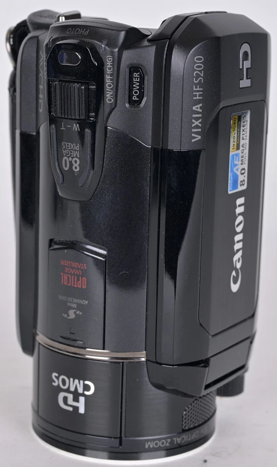 Tested Working Canon Vixia S20 HD Compact Video Camera Camcorder with Remote - Image 4 of 4