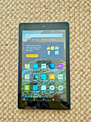 Amazon Fire HD 8 (8th Generation) 16 GB, Wi-Fi, 8 in - Marine Blue