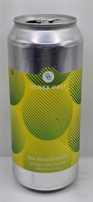 Craft Beer Can Other Half Brewing Company Big Nelson Vibes DDH India Pale Ale