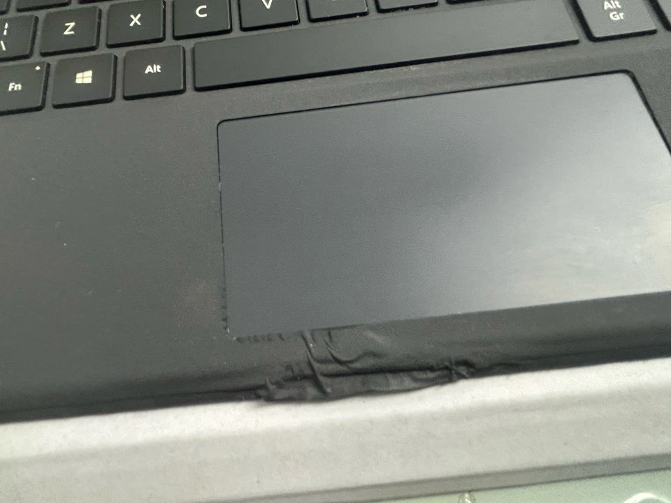 Microsoft  Surface Pro 4 5 6 7 7+ 7Plus Type Cover 1725  Backlit Keyboard (B51 - Image 3 of 4