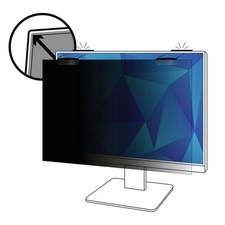 3M PF215W9EM Privacy Filter Black With COMPLY Magnetic Attach For 21.5" Monitors