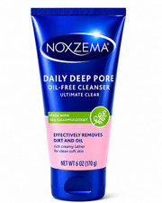 Noxzema Ultimate Clear Daily Deep Pore Oil-Free Cleanser for Soft, Smooth Skin D