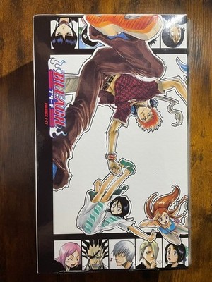 Bleach Box Set 1 Volumes 1-21 Tite Kubo Manga -Including Poster | eBay