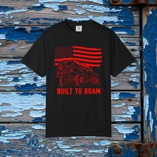 Built To Roam Cherokee XJ T-Shirt