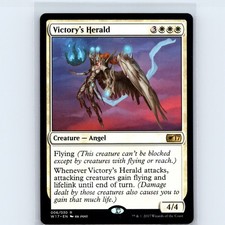 MTG Victory's Herald #6 W17 Welcome Deck 2017 Normal R NM Magic Card
