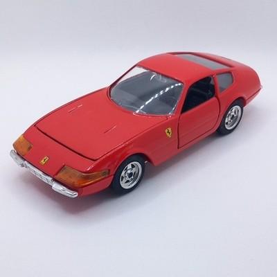 Ferrari 365 GTB / 4 Daytona Modell Majorette Metall Modellauto 1/24 selten