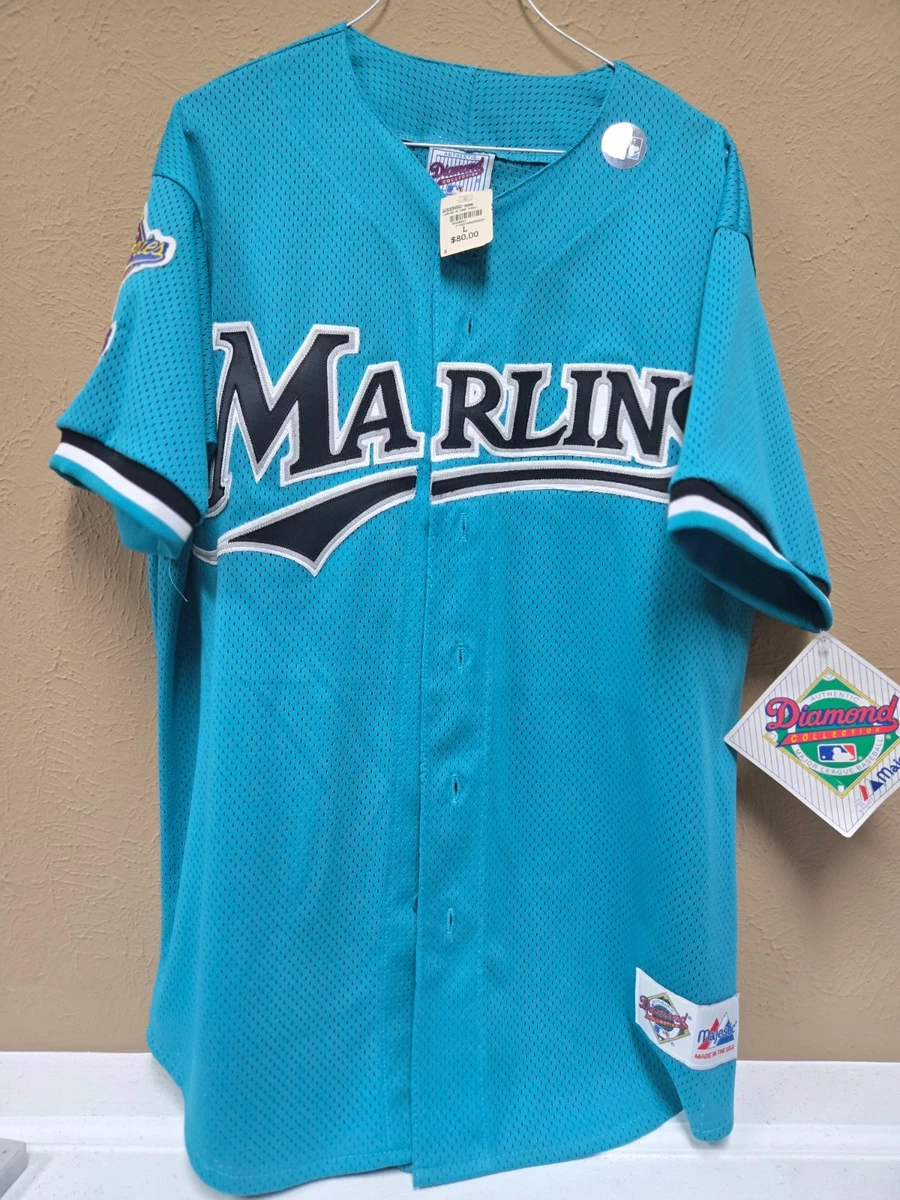 Majestic Blue Florida Marlins MLB Fan Apparel & Souvenirs for sale