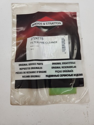 #ad New Briggs And Stratton OEM 272477S Pre Cleaner Filter NOS $14.99